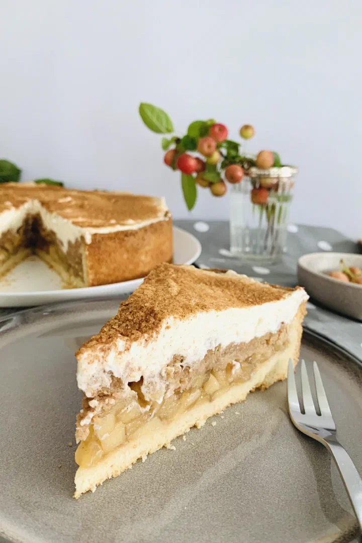 Apfeltorte ohne Zucker