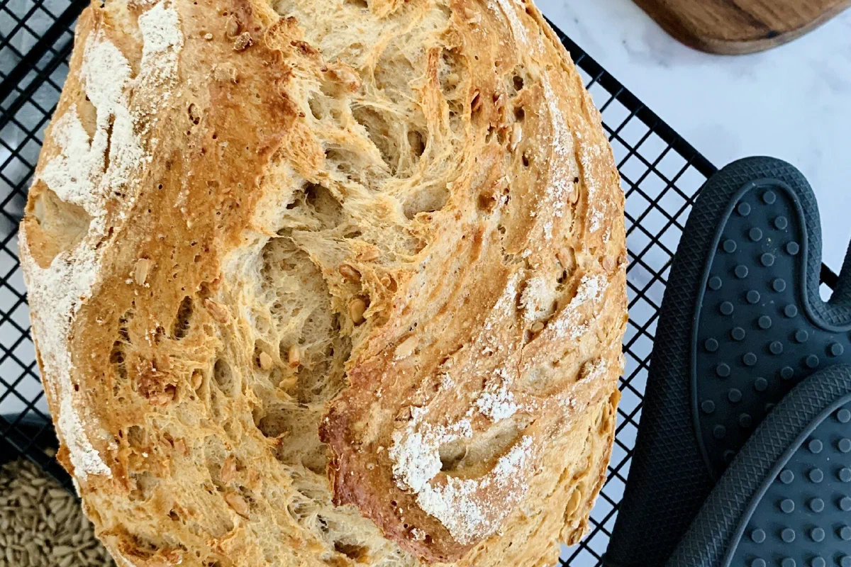 Ayran-Brot aus dem Ofenmeister
