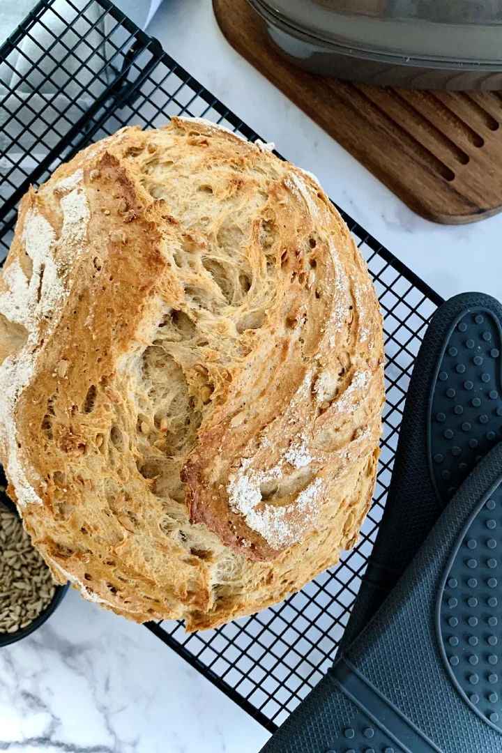 Ayran-Brot aus dem Ofenmeister