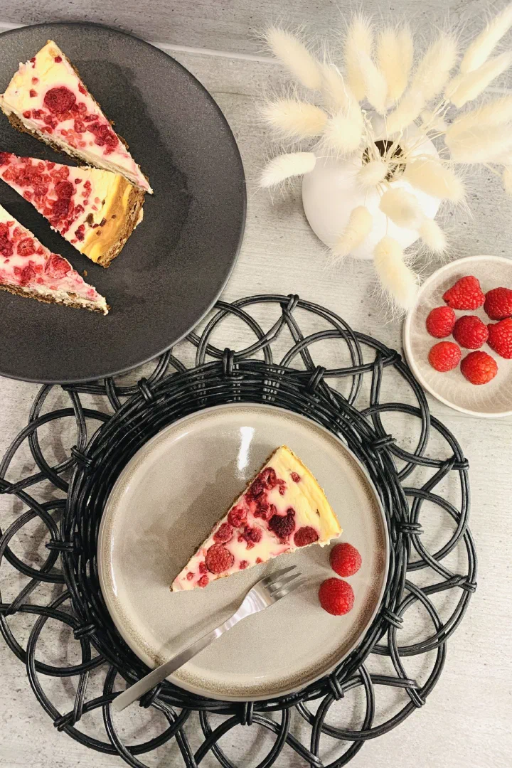Brownie Cheesecake ohne Zucker