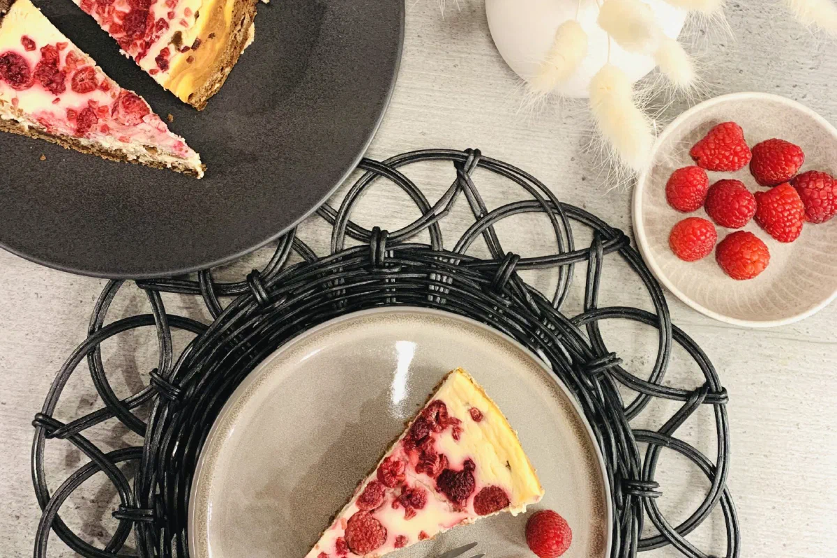 Brownie Cheesecake ohne Zucker