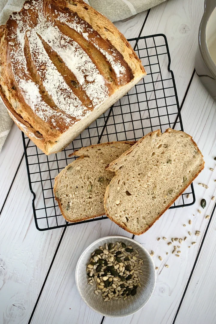 Buttermilchbrot aus dem Ofenmeister