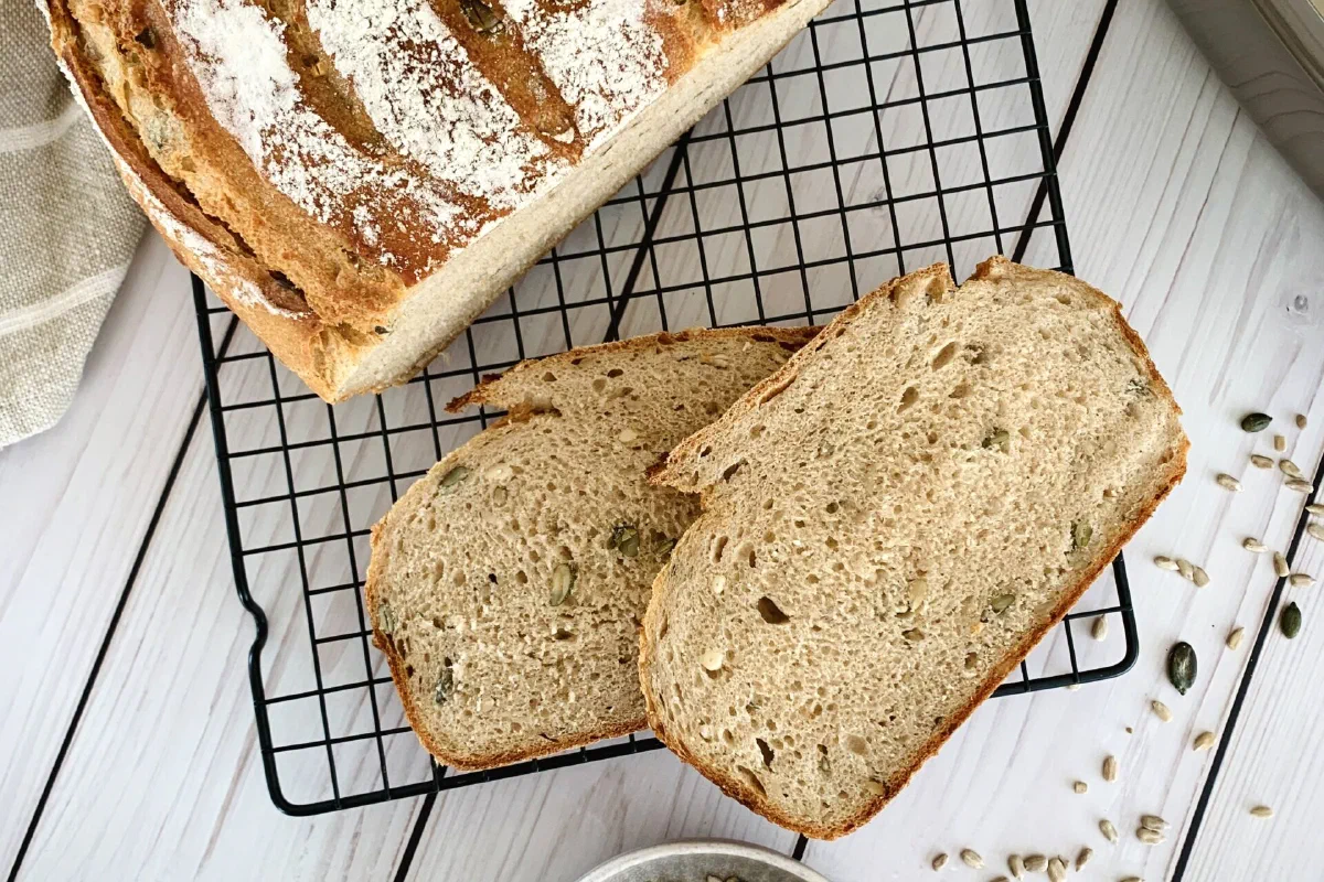Buttermilchbrot aus dem Ofenmeister