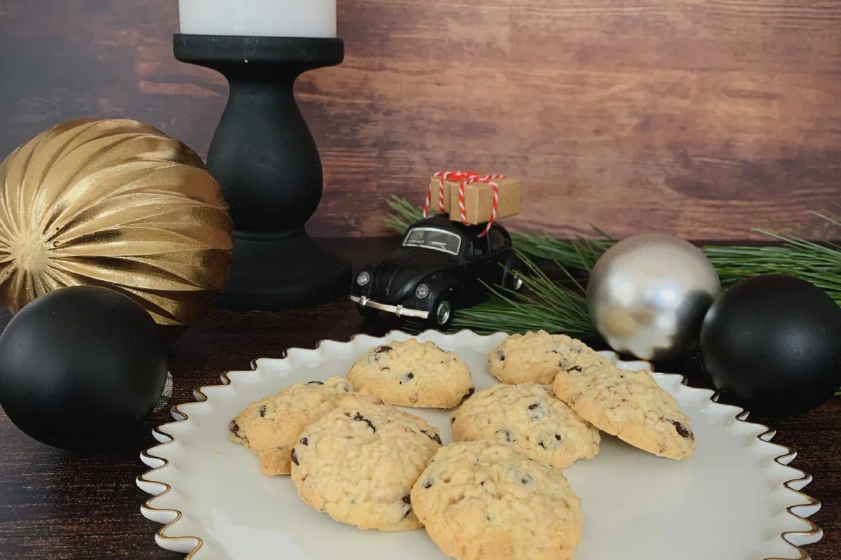 Chocolate-Chip-Cookies ohne Zucker