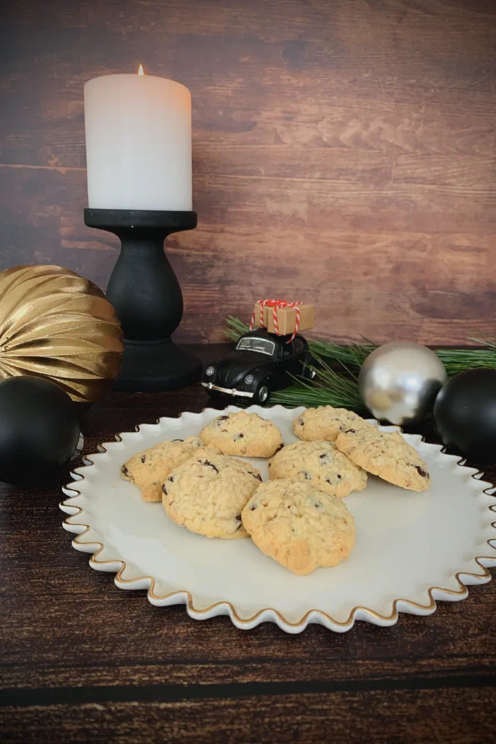 Chocolate-Chip-Cookies ohne Zucker