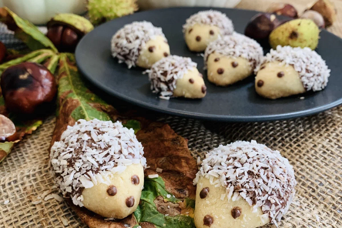 Igelkekse ohne Zucker