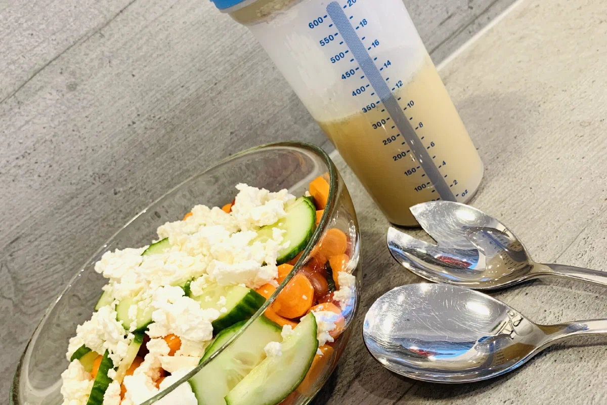 Lieblings-Salat-Dressing (Vinaigrette)