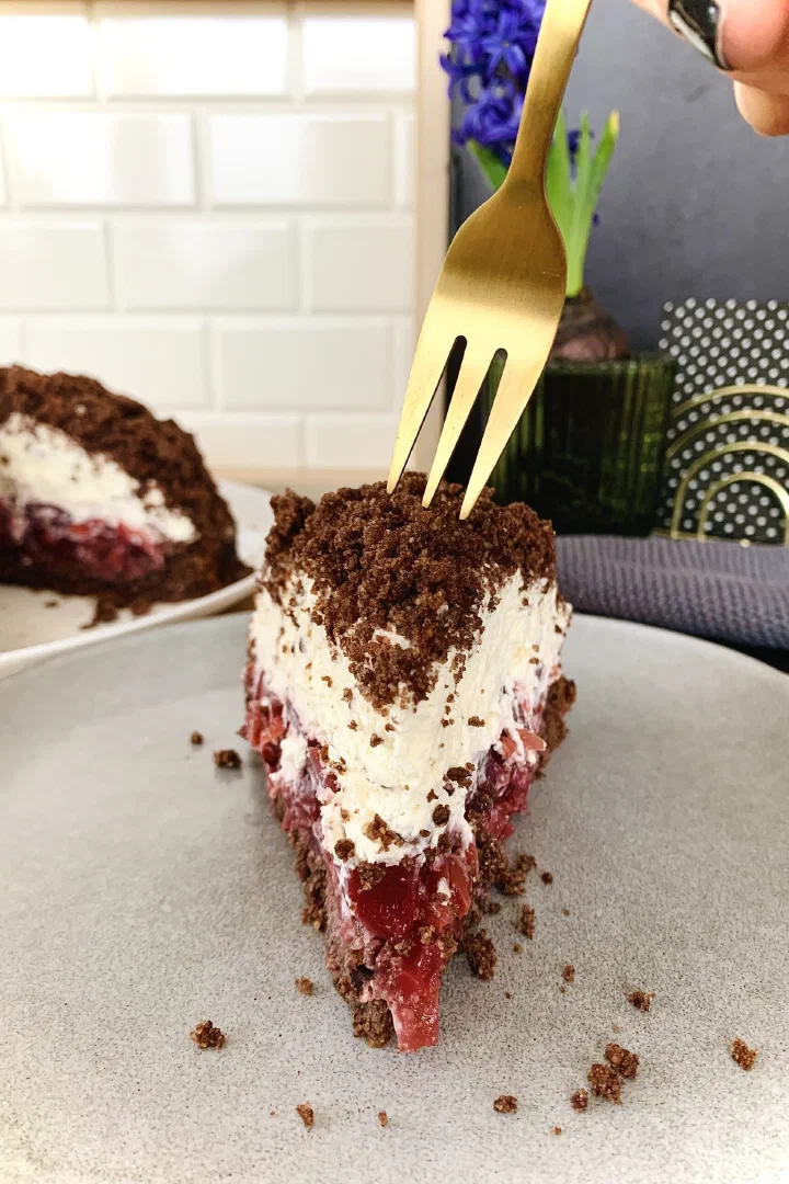 Maulwurftorte ohne Zucker
