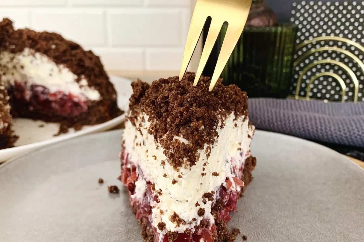 Maulwurftorte ohne Zucker