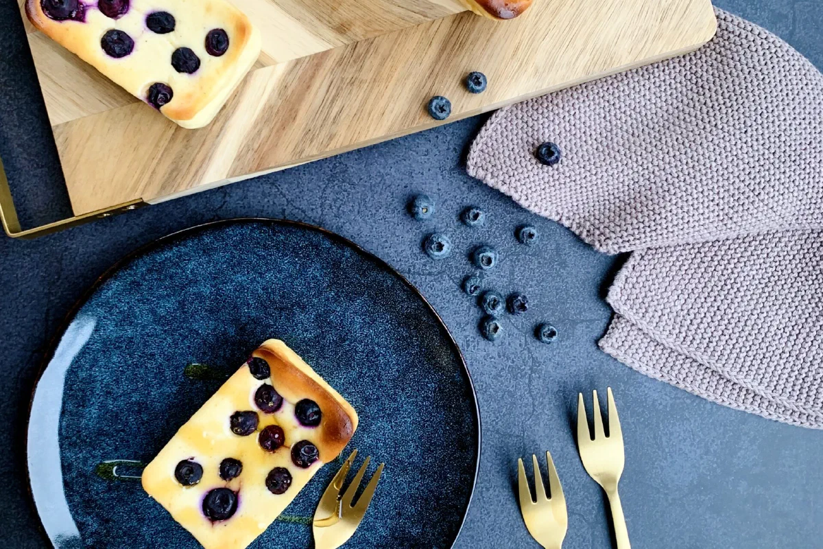 Mini-Käsekuchen ohne Zucker