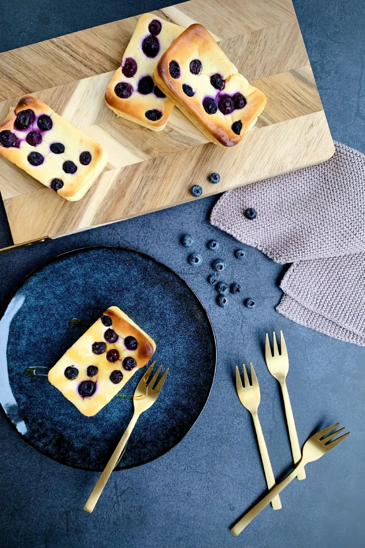 Mini-Käsekuchen ohne Zucker