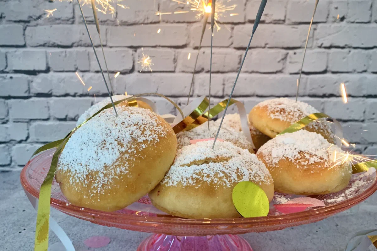 Ofenberliner ohne Zucker
