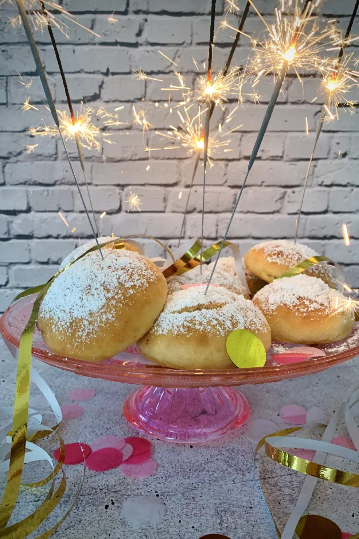 Ofenberliner ohne Zucker