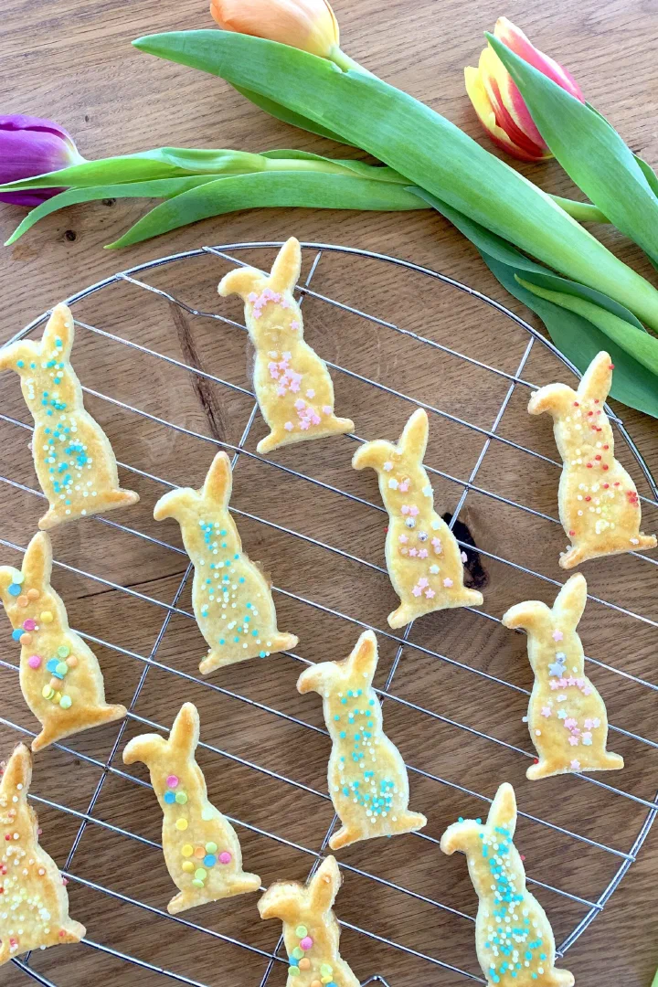 Osterhäschen ohne Zucker