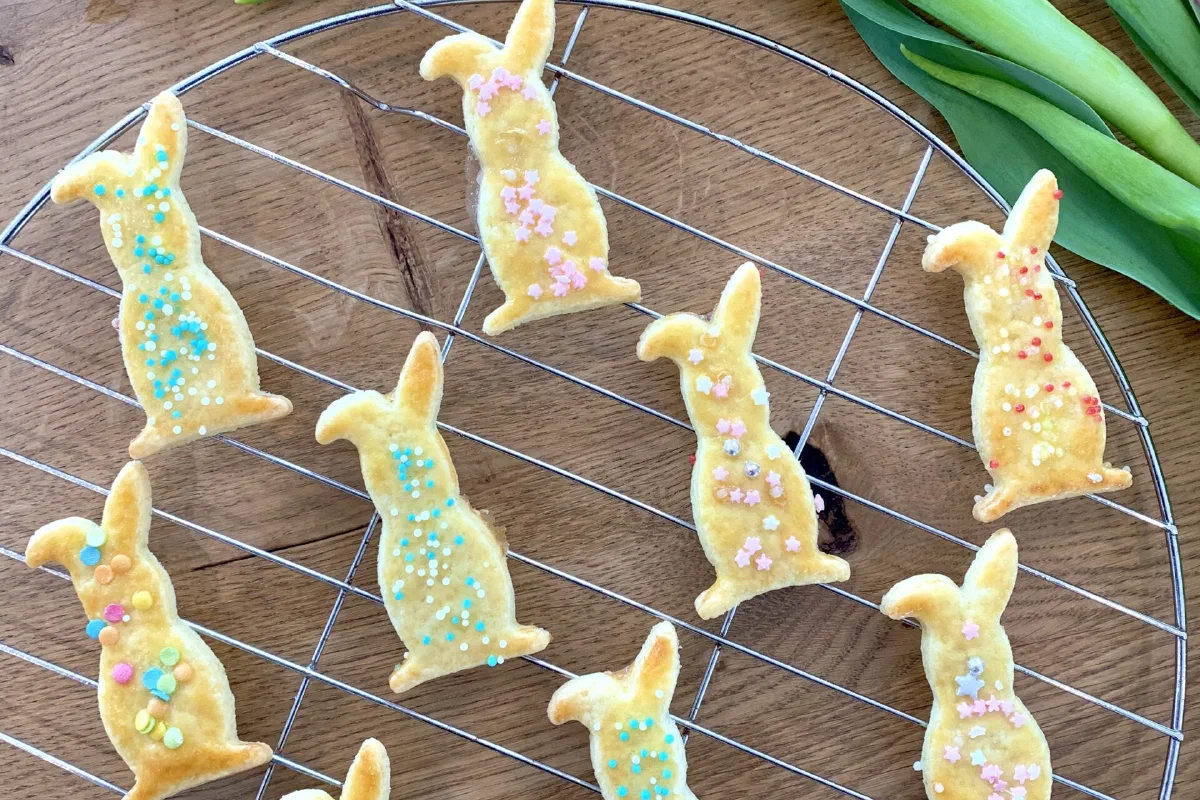Osterhäschen ohne Zucker