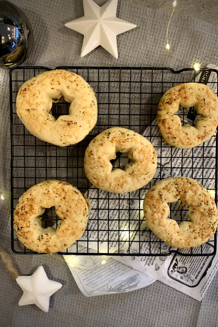 Parmesankringel