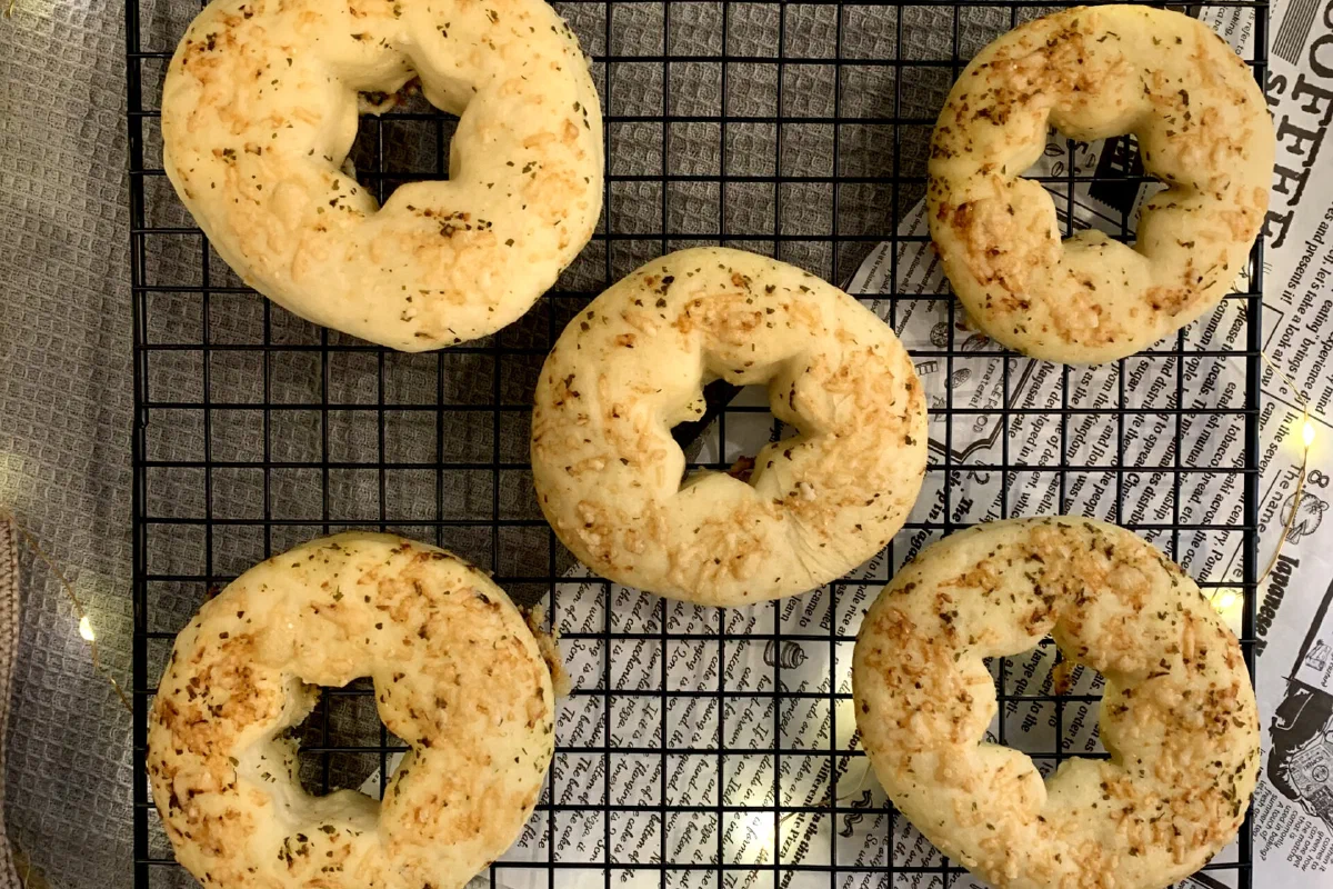 Parmesankringel