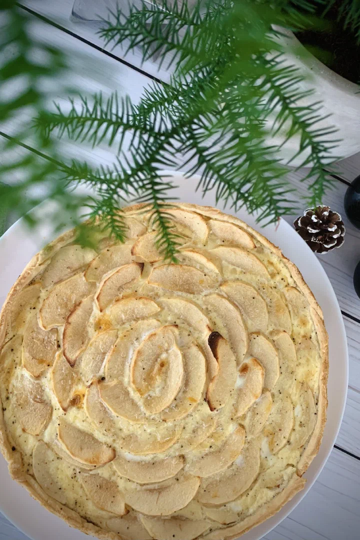 Raclette-Kuchen