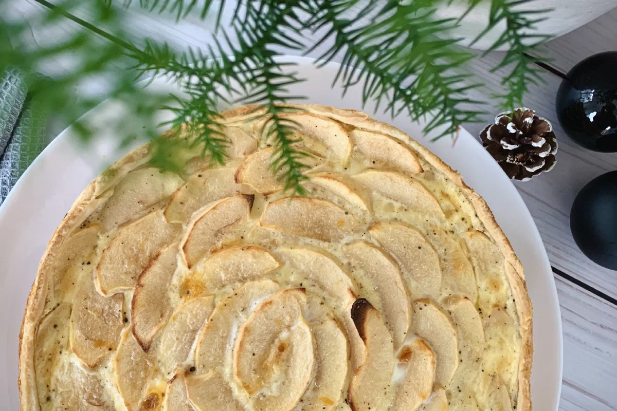 Raclette-Kuchen