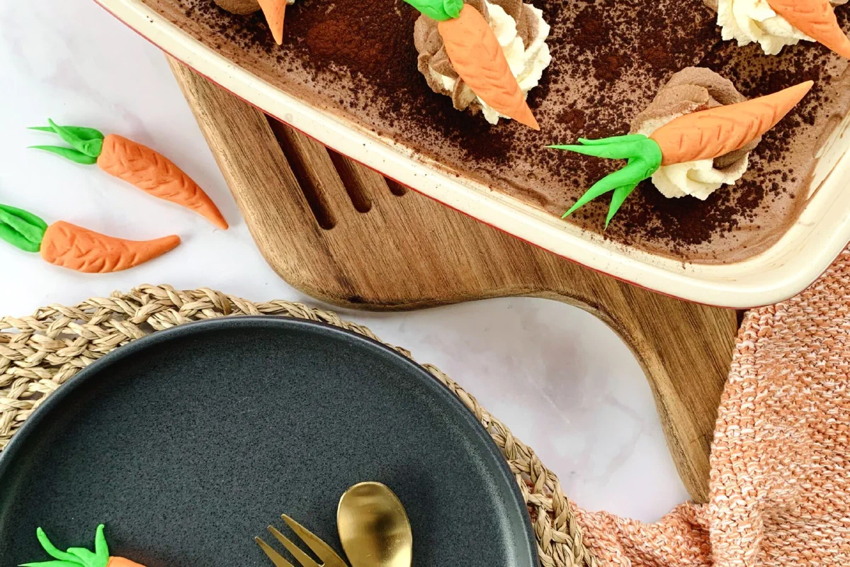 Rübli-Schoko-Tiramisu ohne Zucker