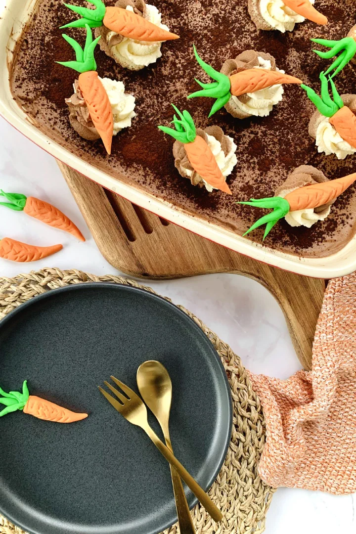 Rübli-Schoko-Tiramisu ohne Zucker
