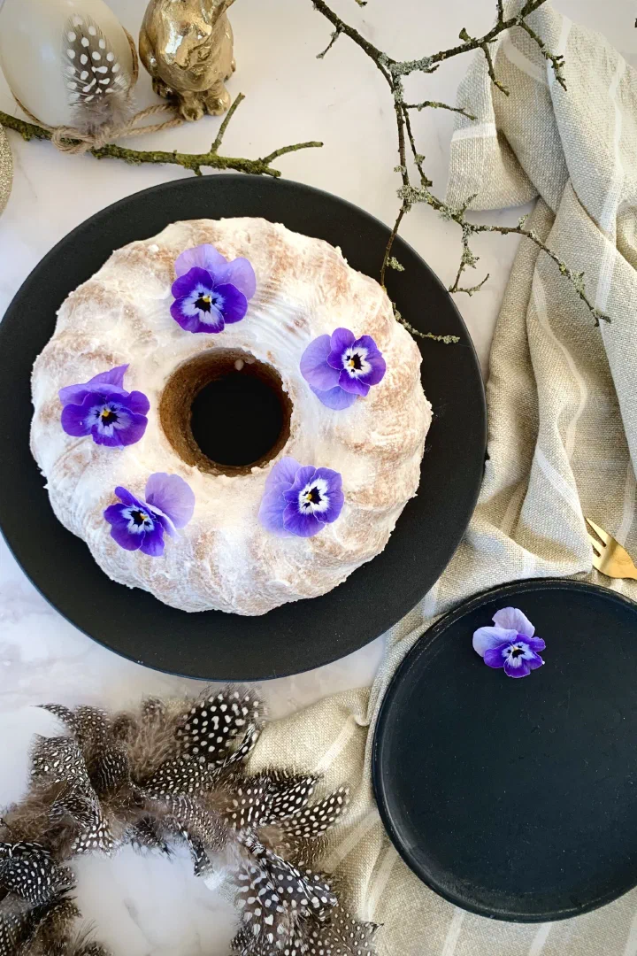 Rüblikuchen ohne Zucker
