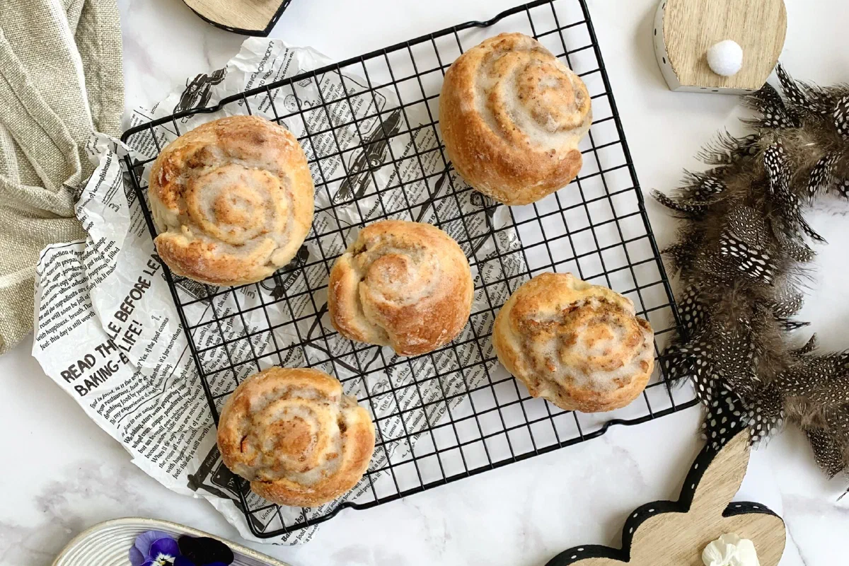 Rüblischnecken ohne Zucker
