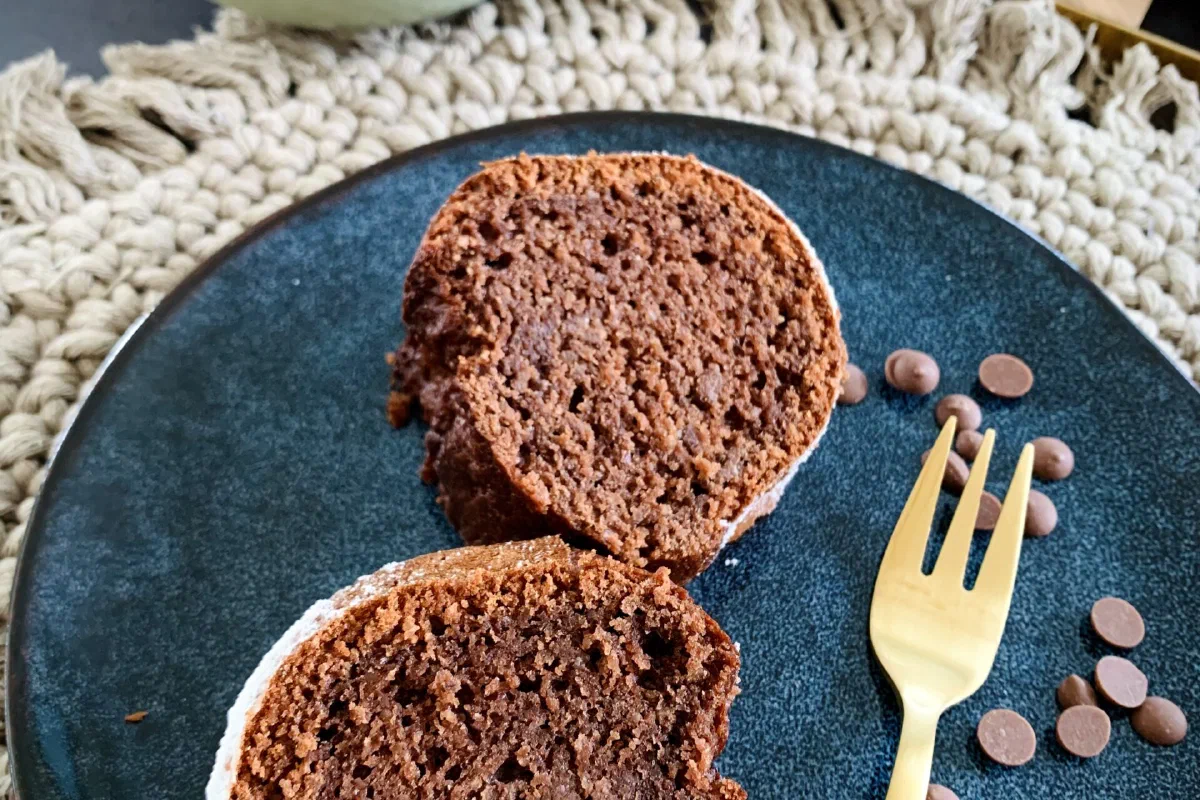 Schokoapfelkuchen ohne Zucker