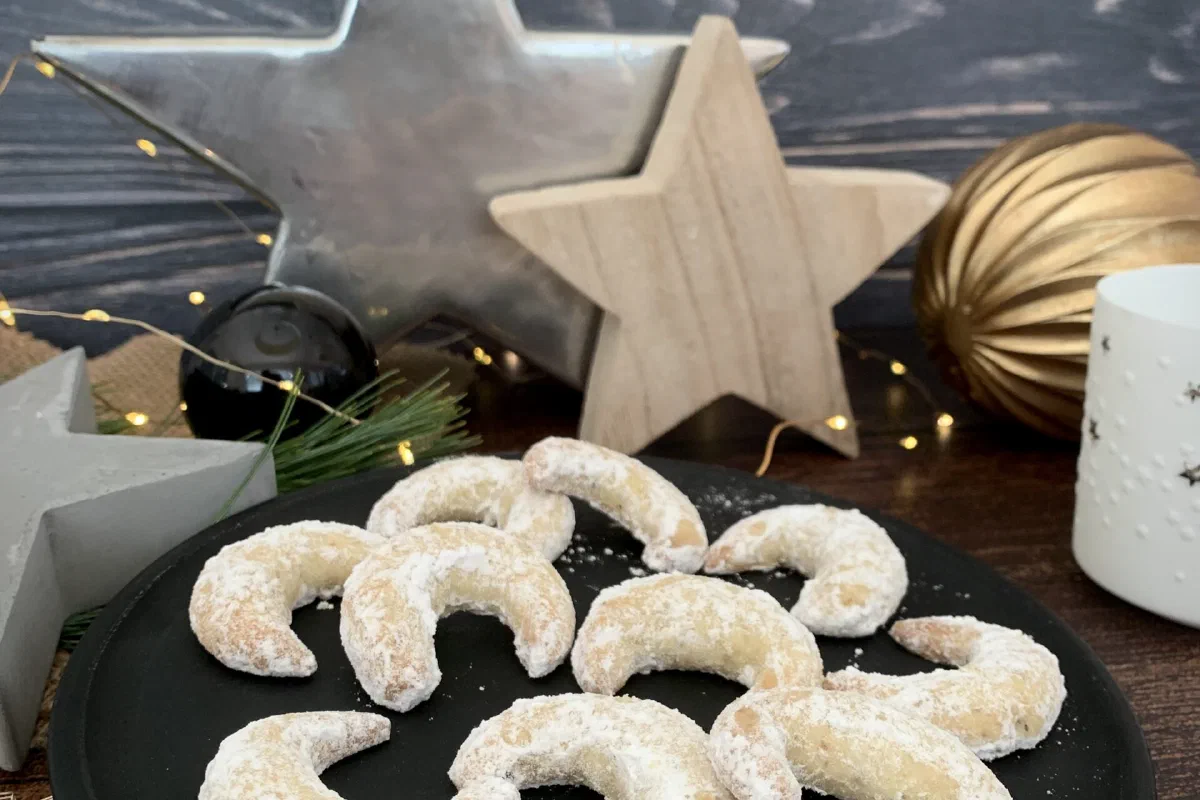 Vanillekipferl ohne Zucker