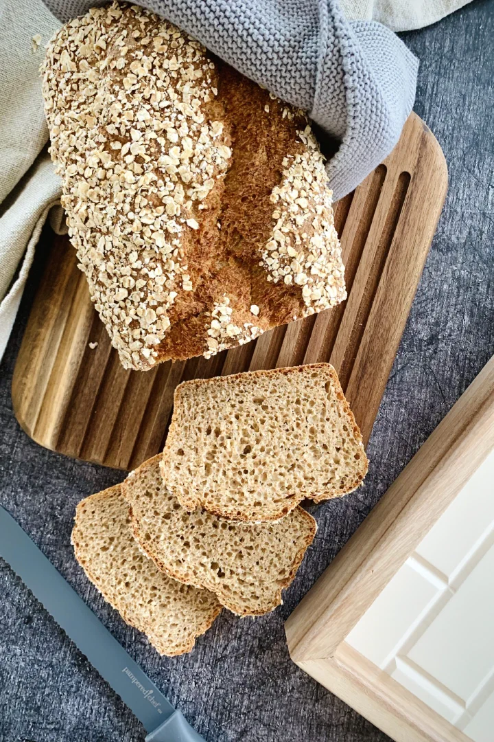 Vollkornbrot ohne Gehzeit