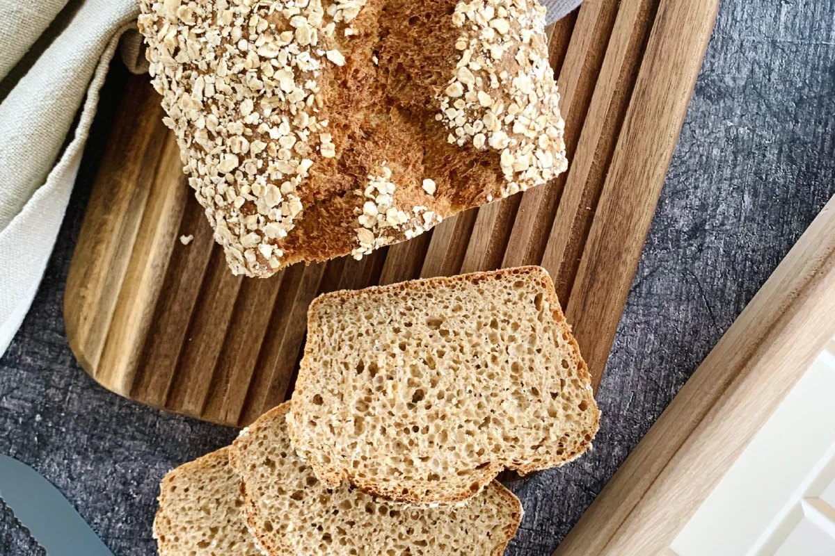 Vollkornbrot ohne Gehzeit