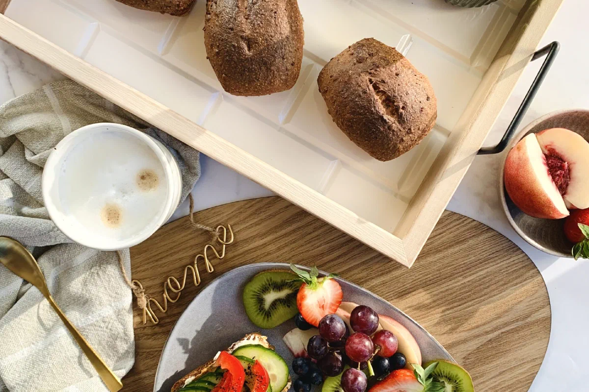 Walnuss-Brötchen