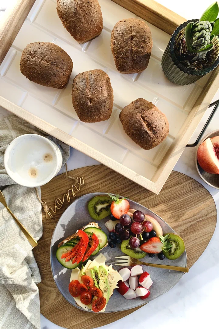 Walnuss-Brötchen