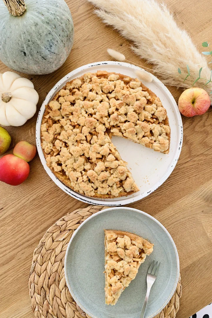 Weltbester Apfelkuchen ohne Zucker