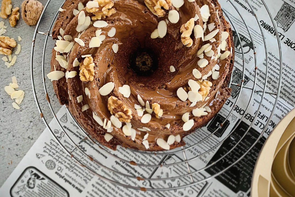 Weltbester Nusskuchen ohne Zucker