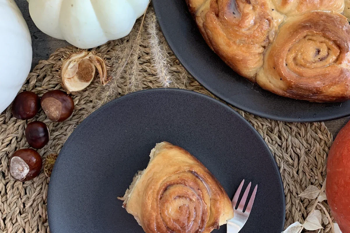 Zimtschnecken ohne Zucker