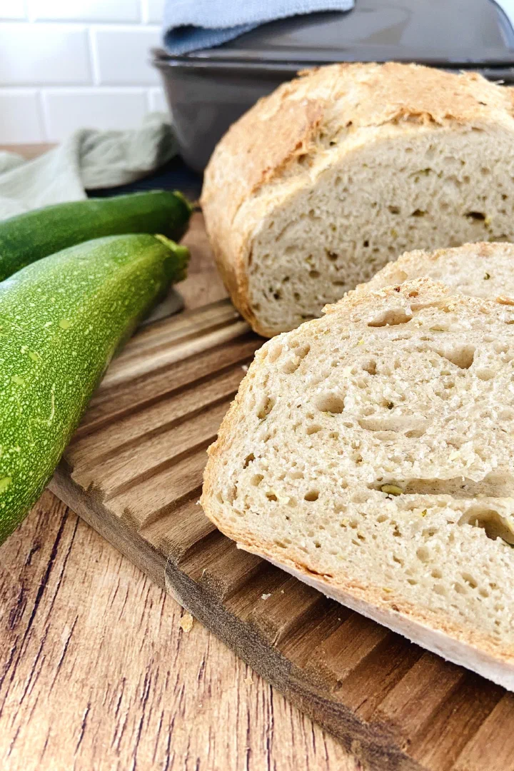 Zucchinibrot aus dem Ofenmeister