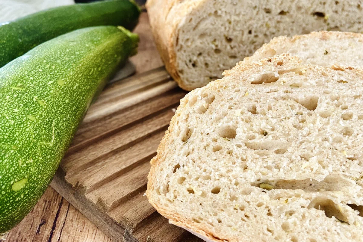 Zucchinibrot aus dem Ofenmeister